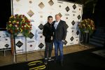 Amsterdam 9 december 2014
Grazia Style awards uitreiking in vondelpark CS.
Marc Knijnenburg met vriend