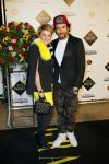 Amsterdam 9 december 2014
Grazia Style awards uitreiking in vondelpark CS.
Mari v d Ven met een vriendin