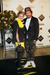 Amsterdam 9 december 2014
Grazia Style awards uitreiking in vondelpark CS.
Mari v d Ven met een vriendin