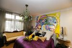 Amsterdam 11 december 2014
Binnen kijken in het huis / appartement van Mari v d Ven in Amsterdam zuid.