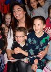 Amersfoort 9 november 2014
Boekpresentatie Dierendorpje door Kim-Lian van der Meij, partner Daniel Gibson en kinderen Sean en Ronja