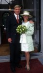 18 Juli 1997
Mariska v Kolck getrouwd met haar Knut
Foto Peter Smulders BV