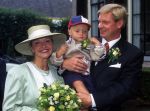 18 Juli 1997
Mariska v Kolck getrouwd met haar Knut
Foto Peter Smulders BV