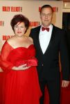 Scheveningen 30 november 2014
Premiere Billy Elliot in het circustheater. Marjolein Touw met vriend
