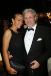 Amsterdam 11 december 2014
Luxery fair vip avond in de RAI. Mark teurlins met Yvette Rommy