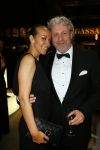 Amsterdam 11 december 2014
Luxery fair vip avond in de RAI. Mark teurlins met Yvette Rommy