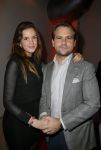 Amsterdam 12 november 2014
Feedie Launch Diner in restaurant Fifteen. Marly v d Velden met vriend