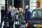 Londen 14 december 2014
Martijn Fischer met zijn nieuwe vriendin Annemarie Ubbels in Londen