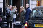 Londen 14 december 2014
Martijn Fischer met zijn nieuwe vriendin Annemarie Ubbels in Londen