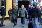 Londen 14 december 2014
Martijn Fischer met zijn nieuwe vriendin Annemarie Ubbels in Londen