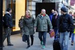 Londen 14 december 2014
Martijn Fischer met zijn nieuwe vriendin Annemarie Ubbels in Londen