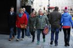Londen 14 december 2014
Martijn Fischer met zijn nieuwe vriendin Annemarie Ubbels in Londen