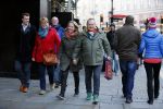 Londen 14 december 2014
Martijn Fischer met zijn nieuwe vriendin Annemarie Ubbels in Londen