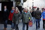 Londen 14 december 2014
Martijn Fischer met zijn nieuwe vriendin Annemarie Ubbels in Londen