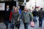 Londen 14 december 2014
Martijn Fischer met zijn nieuwe vriendin Annemarie Ubbels in Londen
