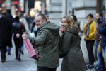 Londen 14 december 2014
Martijn Fischer met zijn nieuwe vriendin Annemarie Ubbels in Londen