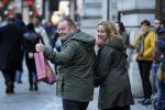 Londen 14 december 2014
Martijn Fischer met zijn nieuwe vriendin Annemarie Ubbels in Londen