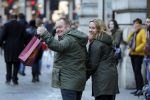 Londen 14 december 2014
Martijn Fischer met zijn nieuwe vriendin Annemarie Ubbels in Londen