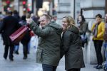 Londen 14 december 2014
Martijn Fischer met zijn nieuwe vriendin Annemarie Ubbels in Londen