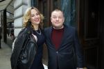 Londen 15 december 2014
Chantal Janzen en Marco Geeratz trouwen in Hotal Cafe Royal.
Het feest is s avonds in hotel Claridge's. Martijn Fischer met zijn vriendin Annemarie Ubbels