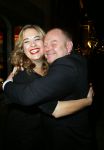 Londen 15 december 2014
Chantal Janzen en Marco Geeratz trouwen in Hotal Cafe Royal.
Het feest is s avonds in hotel Claridge's. Martijn Fischer met zijn vriendin Annemarie Ubbels
