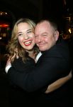 Londen 15 december 2014
Chantal Janzen en Marco Geeratz trouwen in Hotal Cafe Royal.
Het feest is s avonds in hotel Claridge's. Martijn Fischer met zijn vriendin Annemarie Ubbels