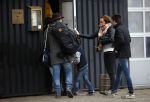 Amsterdam 17 december 2014
Jeroen Krabbe viert zijn 70e verjaardag in hotel de goudfazant.
Martijn Krabbe met kinderen en aupair