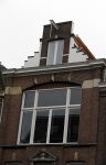 Amsterdam 18 november 2014
Martijn Krabbe haalt met aupair de kinderen van school.