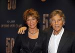 Utrecht 18 november 2014
Andre v Duin viert zijn 50 jarig artiesten bestaan in het Beatrix theater. Martin Gaus met vrouw