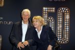 Utrecht 18 november 2014
Andre v Duin viert zijn 50 jarig artiesten bestaan in het Beatrix theater. Martine Bijl met Berend Boudewijn