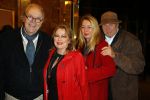 Amsterdam 18 december 2014
Premiere kerst circus in Carre.
Gaby en Maurice Hermans met vrouwen