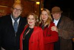 Amsterdam 18 december 2014
Premiere kerst circus in Carre.
Gaby en Maurice Hermans met vrouwen