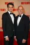 Scheveningen 30 november 2014
Premiere Billy Elliot in het circustheater. Maurice v Wijnen met partner