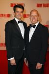 Scheveningen 30 november 2014
Premiere Billy Elliot in het circustheater. Maurice v Wijnen met partner
