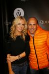 Amsterdam 8 november 2014
Mental Theo en zijn vrouw Maaike Jansen en Maruja Retana vormen de Queens of Energy. Maaike treedt op onder de naam Maycelli.
