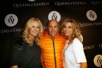 Amsterdam 8 november 2014
Mental Theo en zijn vrouw Maaike Jansen en Maruja Retana vormen de Queens of Energy. Maaike treedt op onder de naam Maycelli.