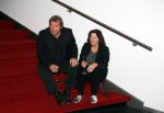 Amsterdam 1 december 2014
Premiere Gooische vrouwen 2 in het nieuwe de la mar met in de hoofdrollen Linda de Mol Lies Visschedijk Tjitske Reijdinga en Susan Visser. Michiel Romeijn met vrouw