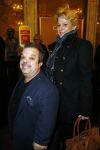 Amsterdam 18 december 2014
Premiere kerst circus in Carre.
Milko Steyvers met vrouw