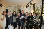Amsterdam 20 november 2014
Opening winkel 10 days in de cornelis schuytstraat. Anouk Smulders opent de winkel en de oprichters van 10 days Barbara Hilbrink en Myon Veenendaal zij natuurlijk aanwezig. Ook Suus Zeelenberg neemt het woord