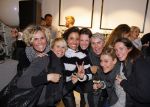 Amsterdam 20 november 2014
Opening winkel 10 days in de cornelis schuytstraat. Anouk Smulders opent de winkel en de oprichters van 10 days Barbara Hilbrink en Myon Veenendaal zij natuurlijk aanwezig. Ook Suus Zeelenberg neemt het woord