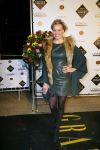 Amsterdam 9 december 2014
Grazia Style awards uitreiking in vondelpark CS.
Myrthe Milius