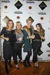 Amsterdam 9 december 2014
Grazia Style awards uitreiking in vondelpark CS.
Myrthe Milius met Christina Curry en vriendinnen