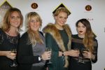 Amsterdam 9 december 2014
Grazia Style awards uitreiking in vondelpark CS.
Myrthe Milius met Christina Curry en vriendinnen