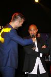 Amsterdam 15 november 2014
Life After Football (LAF) beurs in de Harbour Club. jan Kooijman Nigel de Jong Ruud Boymans en Elroy Elia