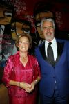 Amsterdam 8 november 2014
JFK Gala in de harbour club. Pieter Storms en Nina Brink