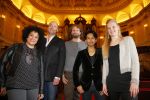 Amsterdam 28 november 2014
Persviewing RTL4 programma Het Orkest van Nederland, Tania Kross, dirigent en juryvoorzitter Jan Willem de Vriend, musicus/dj Ronald Molendijk, pianist Wibi Soerjadi en violiste Simone Lamsma