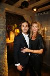 Amsterdam 11 december 2014
Luxery fair vip avond in de RAI. Osiri Shertman met vrouw