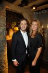 Amsterdam 11 december 2014
Luxery fair vip avond in de RAI. Osiri Shertman met vrouw