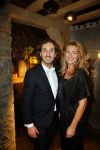 Amsterdam 11 december 2014
Luxery fair vip avond in de RAI. Osiri Shertman met vrouw