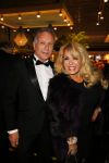Amsterdam 11 december 2014
Luxery fair vip avond in de RAI. Patricia Paay met een kennis